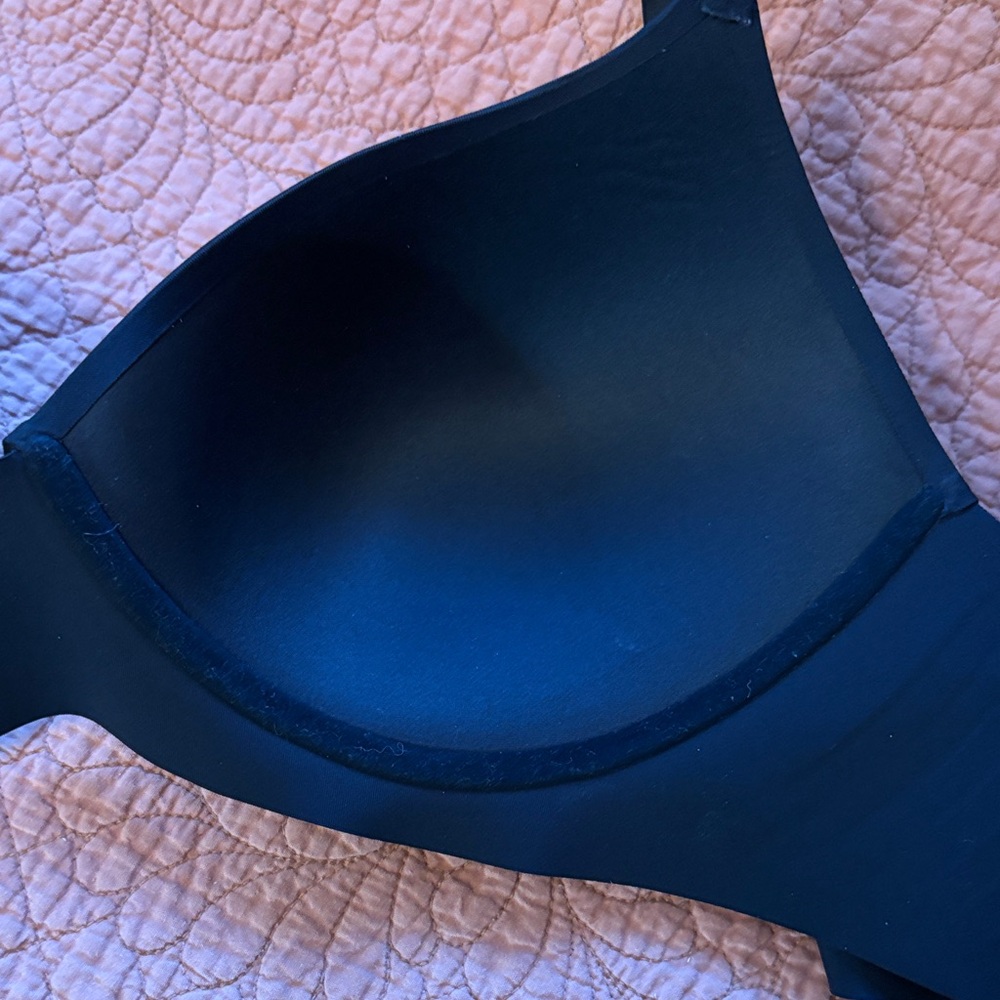 Women's EBY XL Black 3D Precision 3D SoftWire Bra NWT - Picture 13 of 14